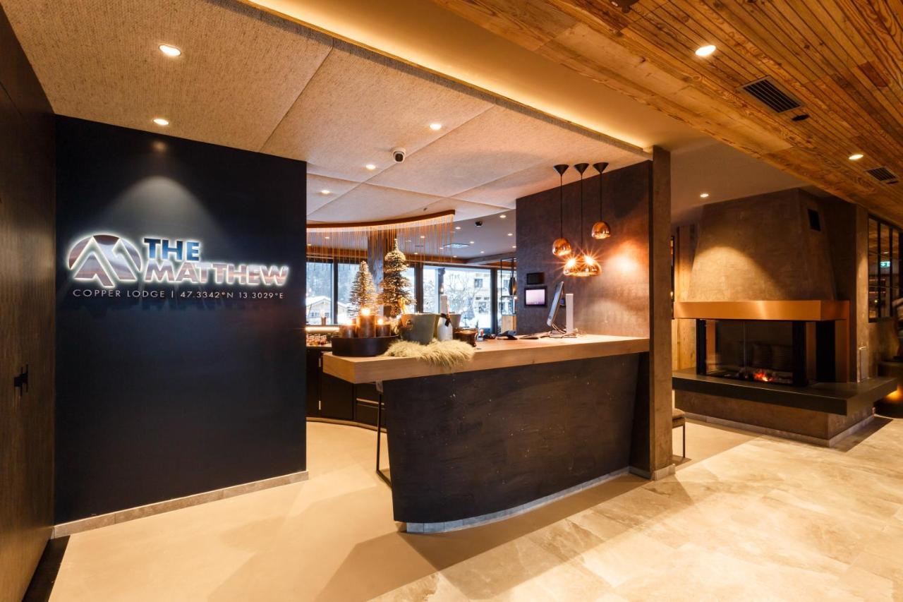 The Matthew - Copper Lodge Wagrain Esterno foto