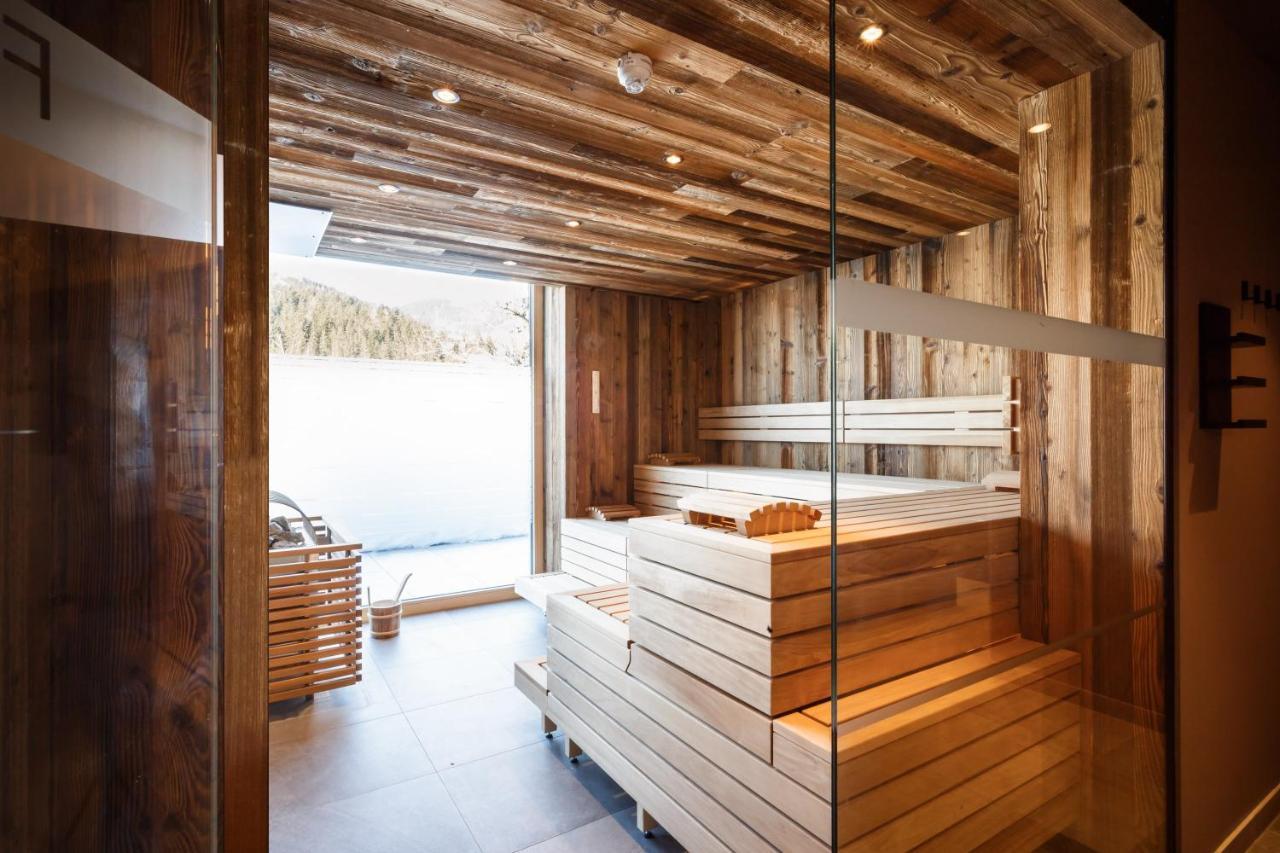The Matthew - Copper Lodge Wagrain Esterno foto