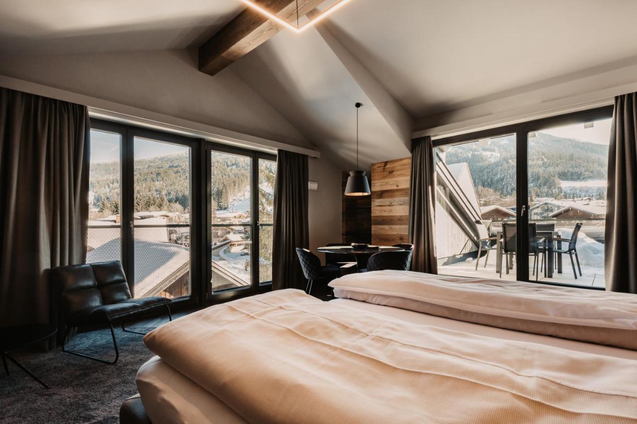 The Matthew - Copper Lodge Wagrain Esterno foto